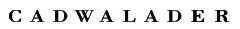 Cadwalader Logo